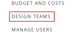 design-teams