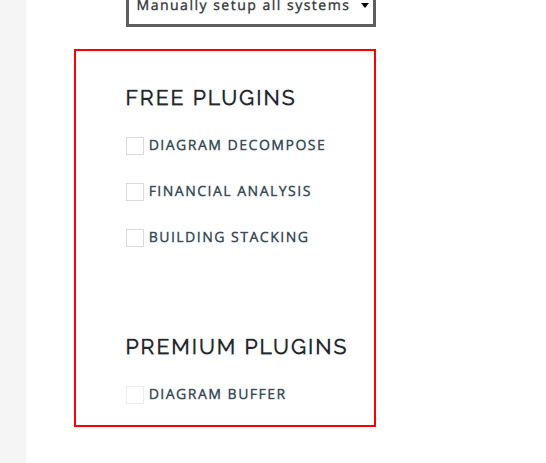 select-plugins